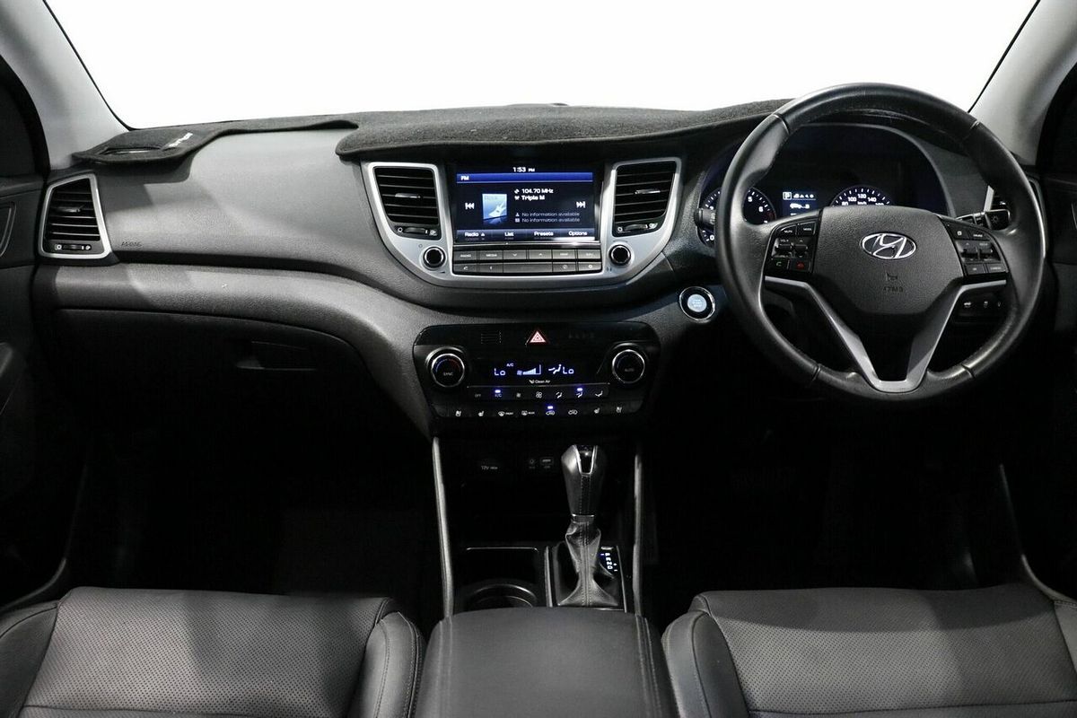 2015 Hyundai Tucson Highlander TLe