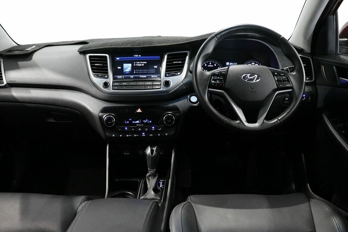 2015 Hyundai Tucson Highlander TLe