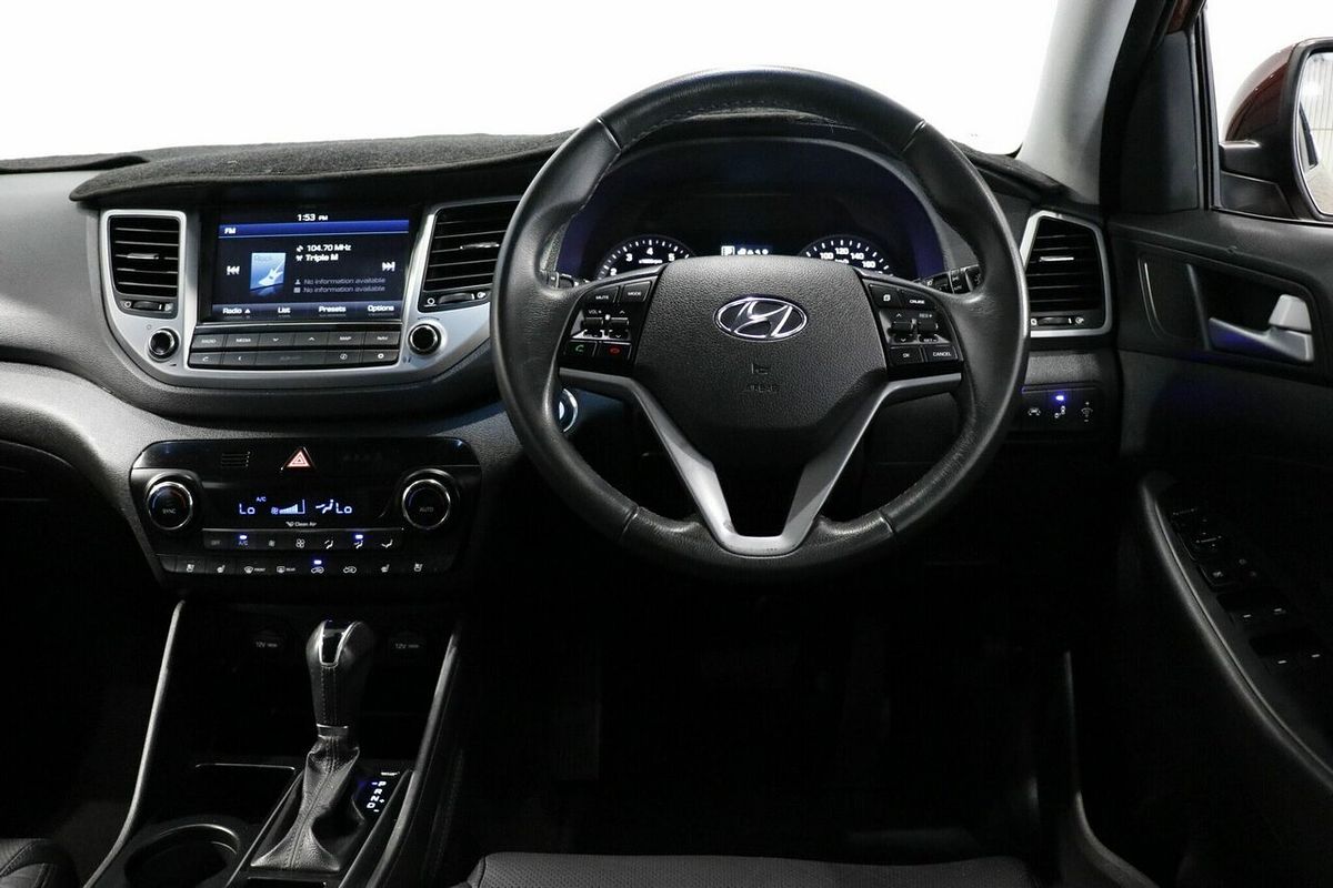2015 Hyundai Tucson Highlander TLe