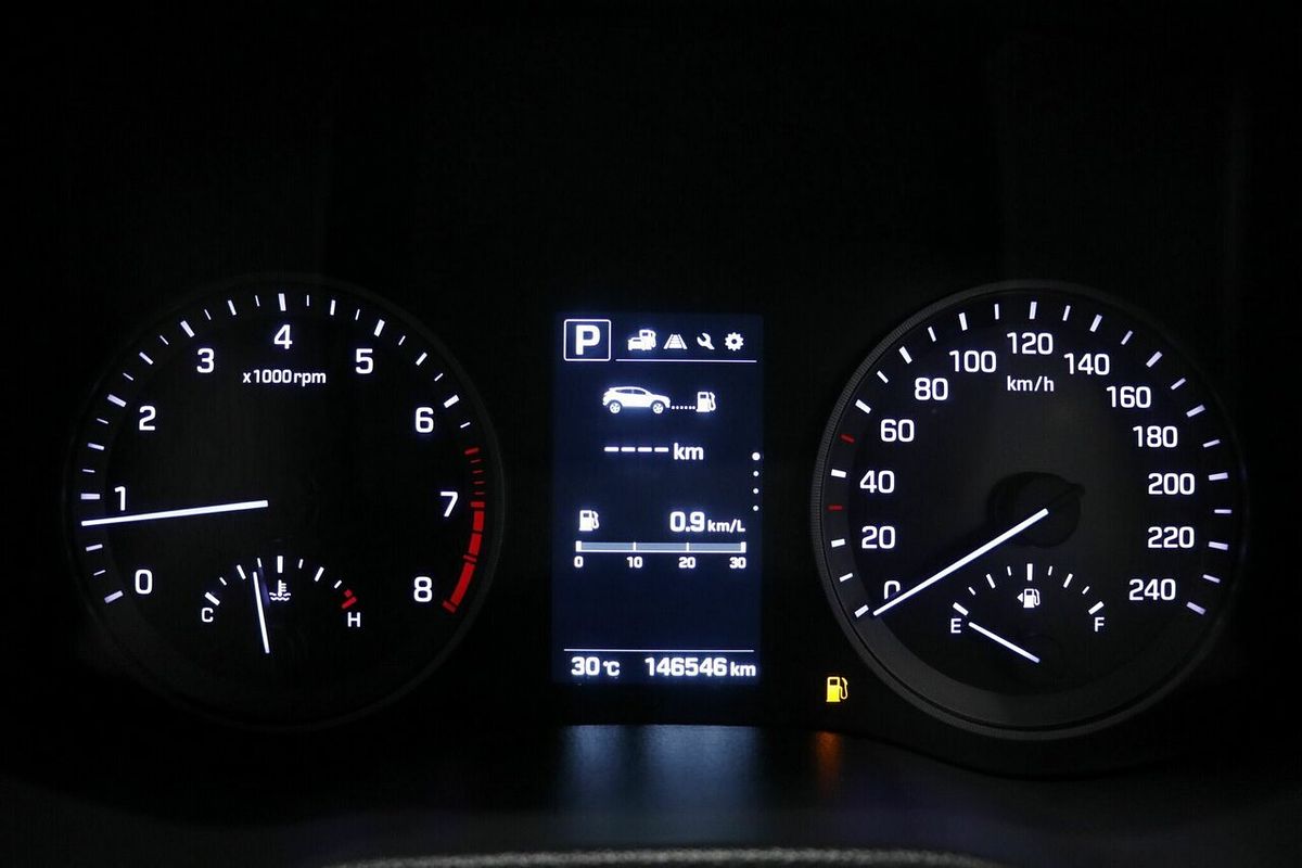 2015 Hyundai Tucson Highlander TLe