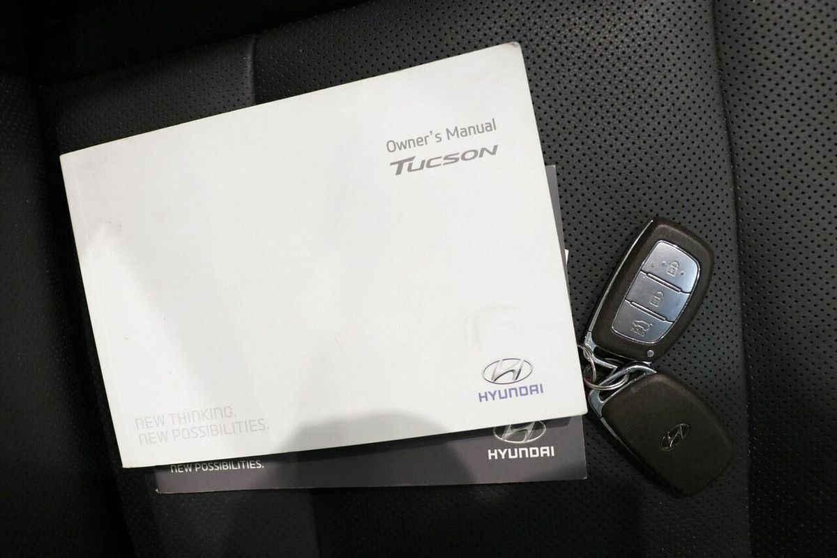 2015 Hyundai Tucson Highlander TLe