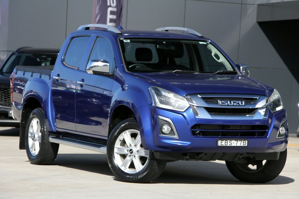 2018 Isuzu D-MAX LS-T High Ride Rear Wheel Drive