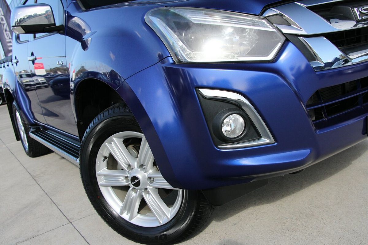 2018 Isuzu D-MAX LS-T High Ride Rear Wheel Drive