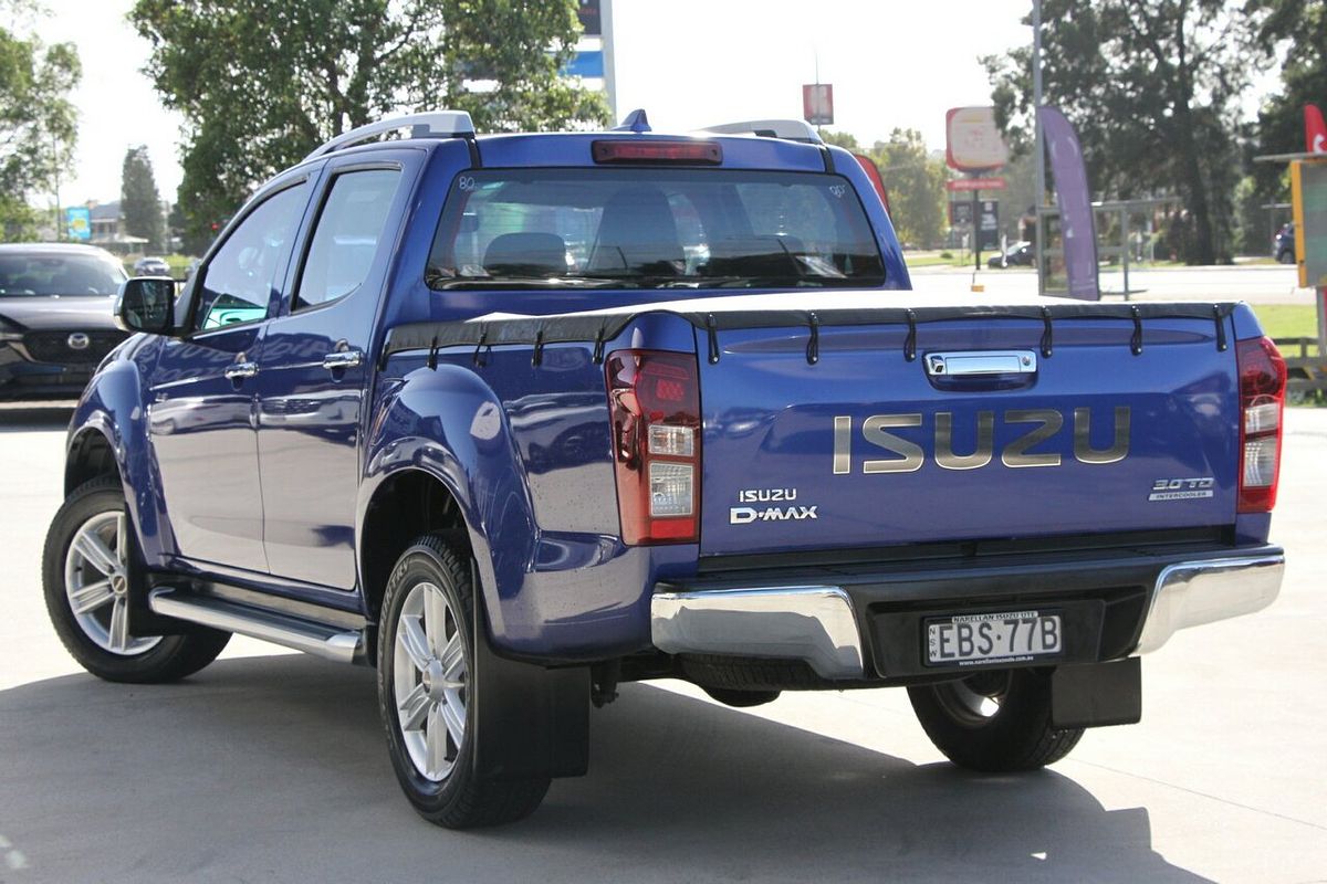 2018 Isuzu D-MAX LS-T High Ride Rear Wheel Drive