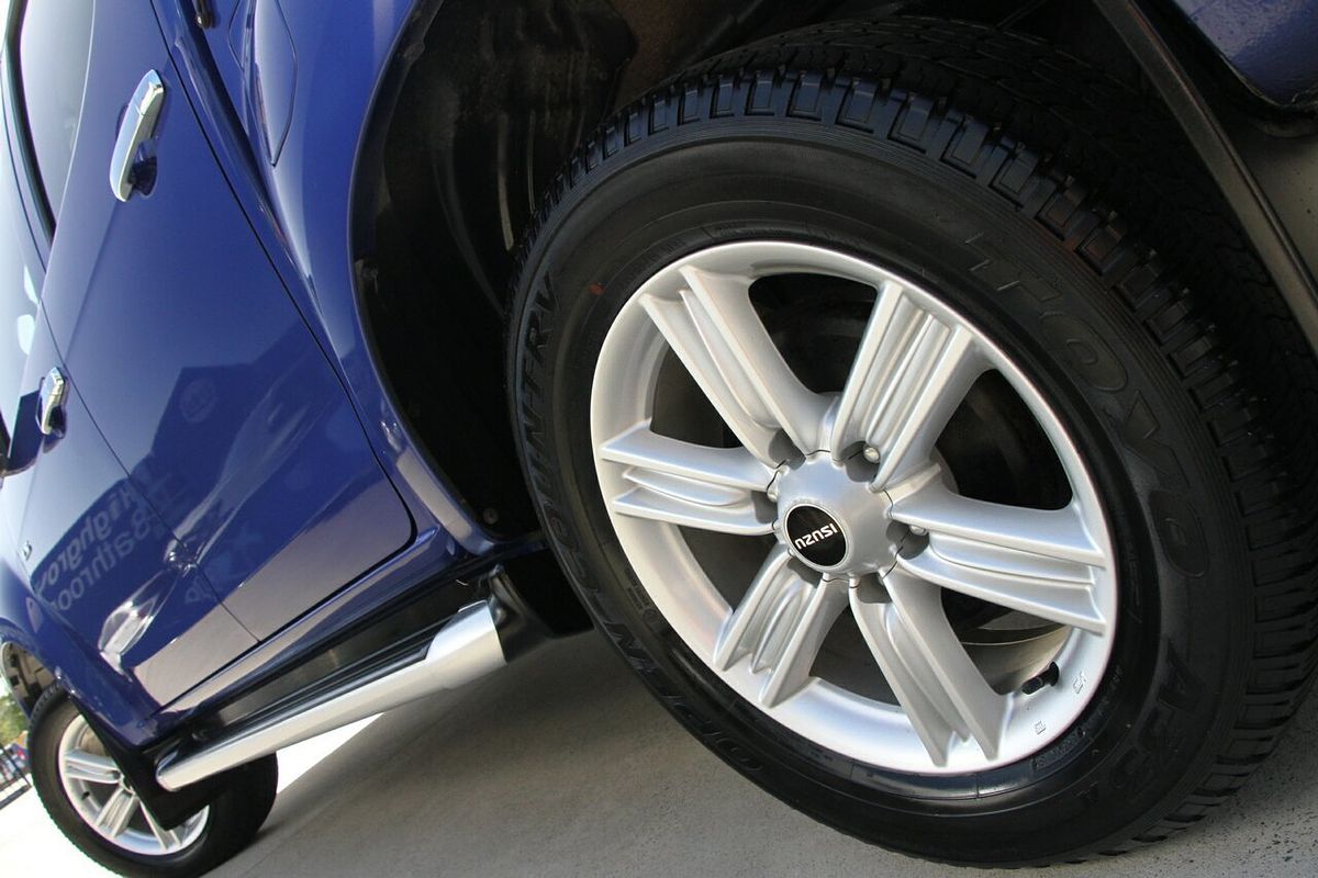 2018 Isuzu D-MAX LS-T High Ride Rear Wheel Drive