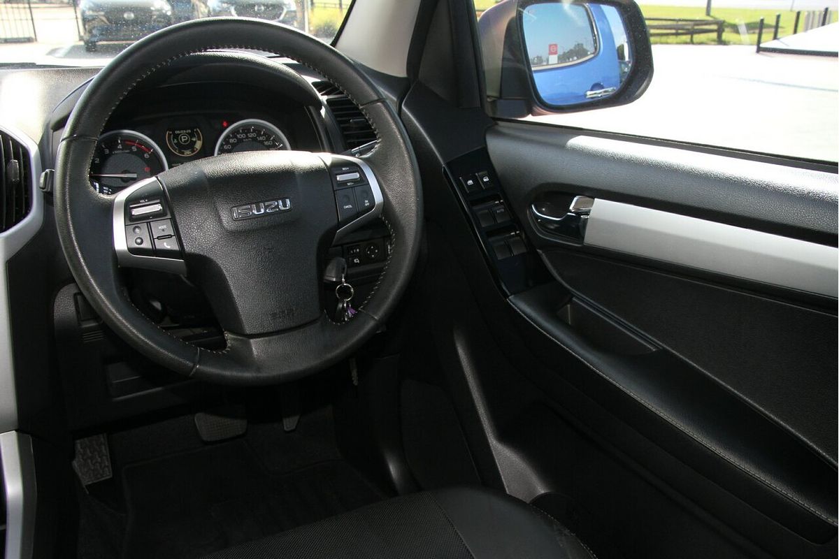 2018 Isuzu D-MAX LS-T High Ride Rear Wheel Drive