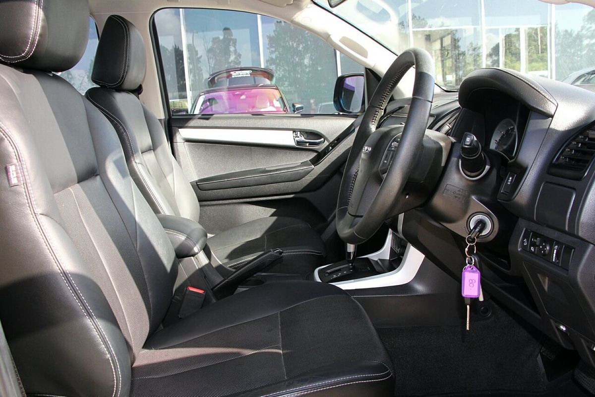 2018 Isuzu D-MAX LS-T High Ride Rear Wheel Drive