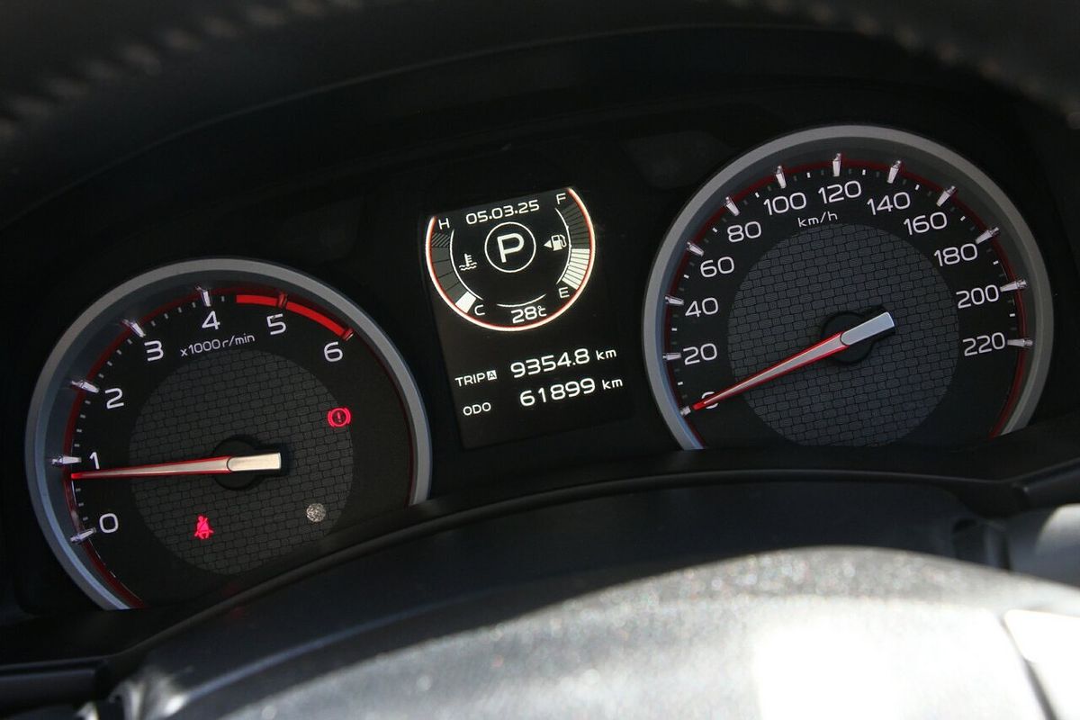 2018 Isuzu D-MAX LS-T High Ride Rear Wheel Drive