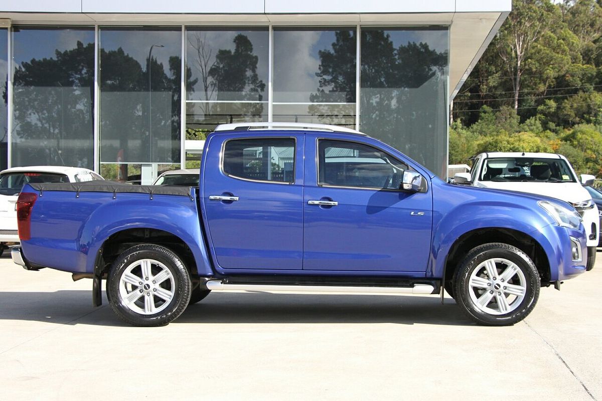 2018 Isuzu D-MAX LS-T High Ride Rear Wheel Drive