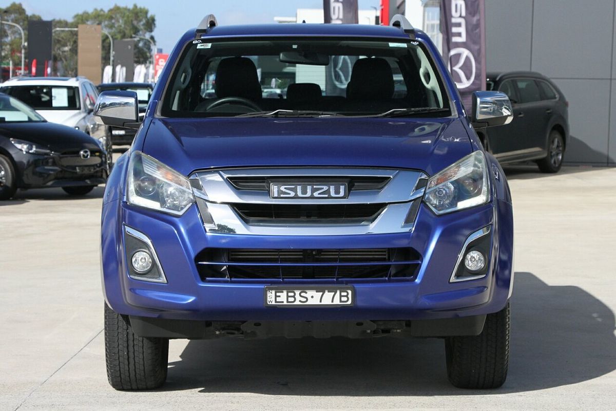 2018 Isuzu D-MAX LS-T High Ride Rear Wheel Drive