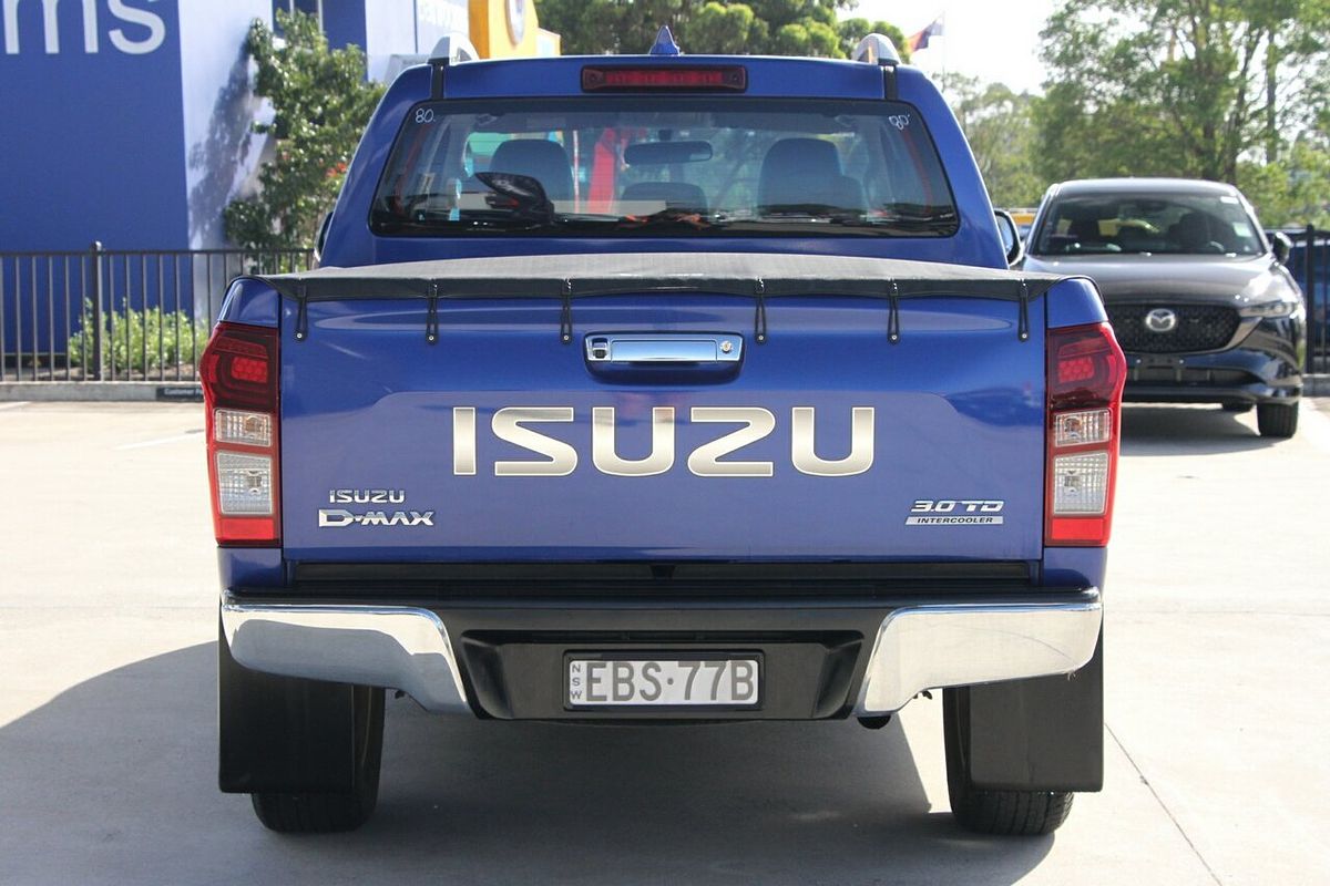 2018 Isuzu D-MAX LS-T High Ride Rear Wheel Drive