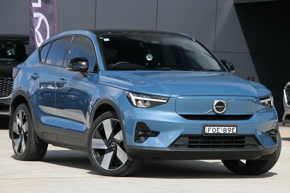 2022 Volvo C40 Recharge