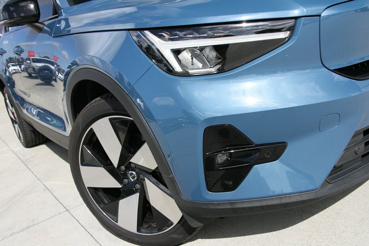 2022 Volvo C40 Recharge