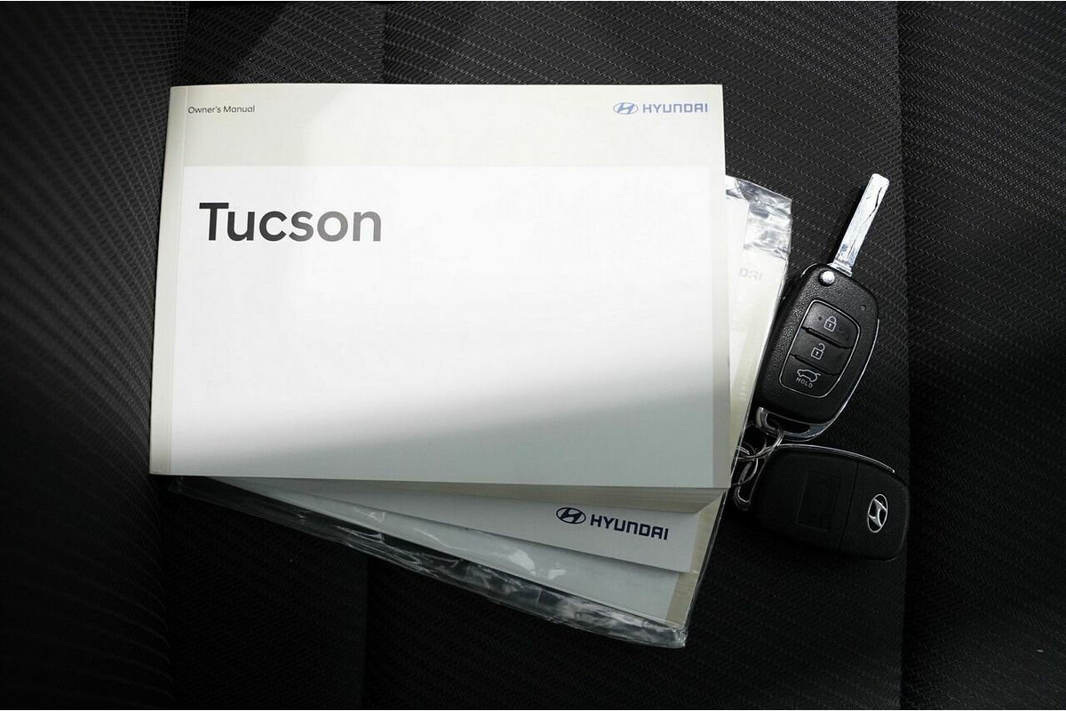 2018 Hyundai Tucson Go TL3