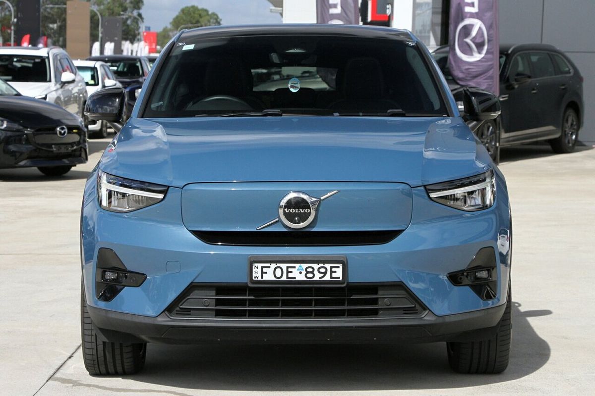 2022 Volvo C40 Recharge