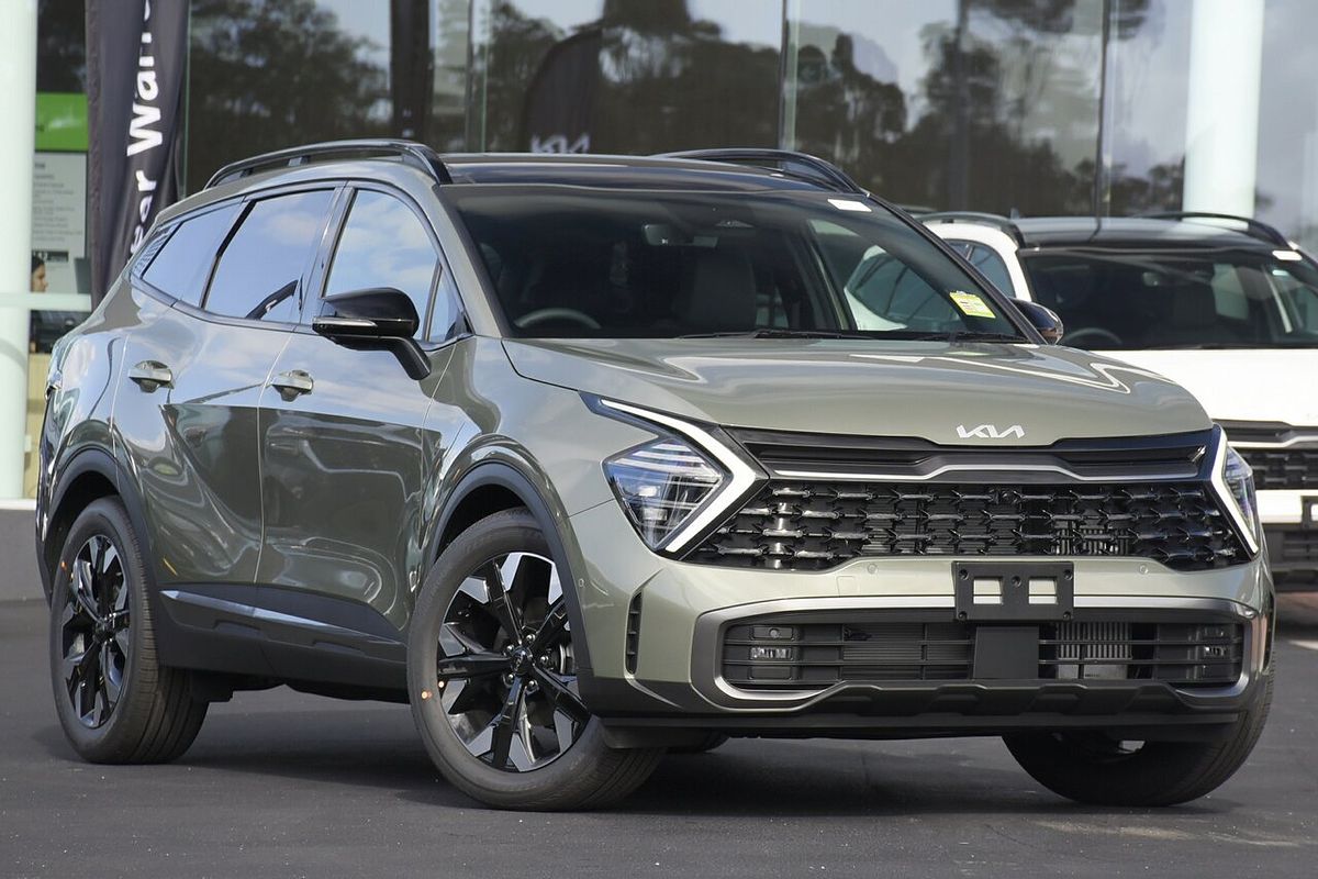 2025 Kia Sportage GT-Line NQ5