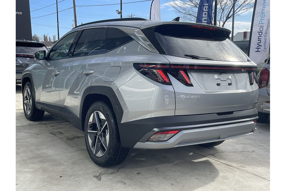 2024 Hyundai Tucson Elite (FWD) NX4.V3 MY25