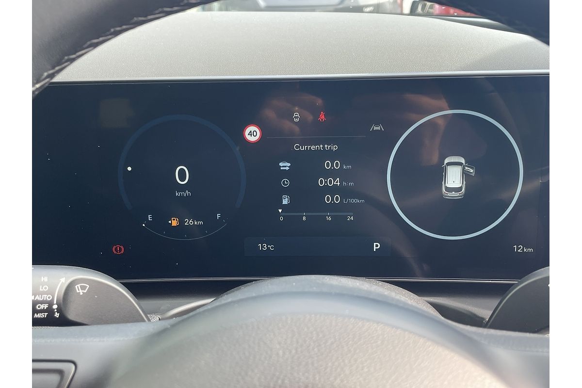 2024 Hyundai Tucson Elite (FWD) NX4.V3 MY25