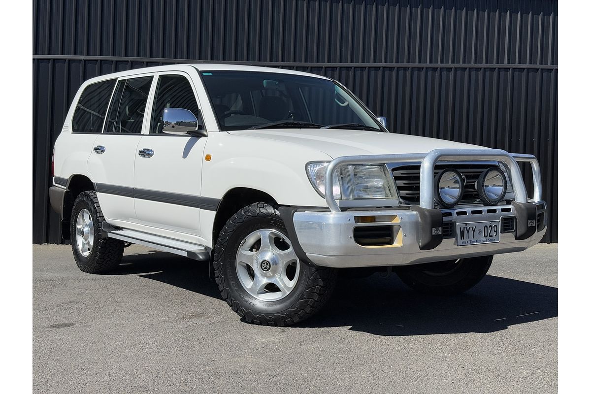 2003 Toyota Landcruiser GXL UZJ100R