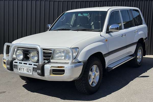 2003 Toyota Landcruiser GXL UZJ100R