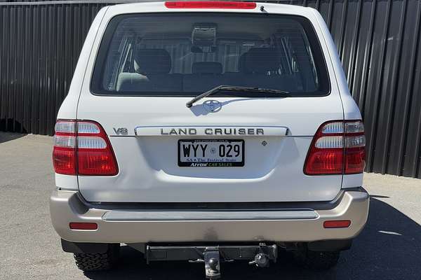2003 Toyota Landcruiser GXL UZJ100R