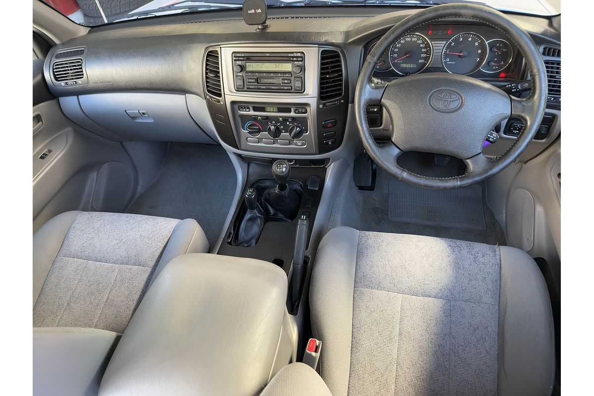 2003 Toyota Landcruiser GXL UZJ100R