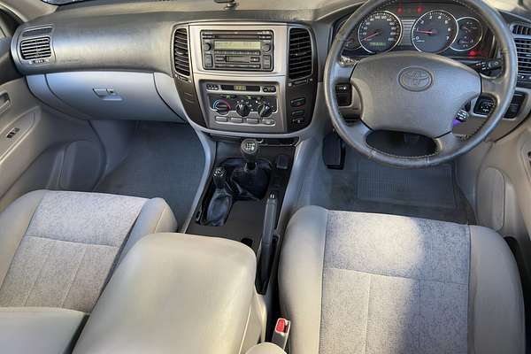 2003 Toyota Landcruiser GXL UZJ100R