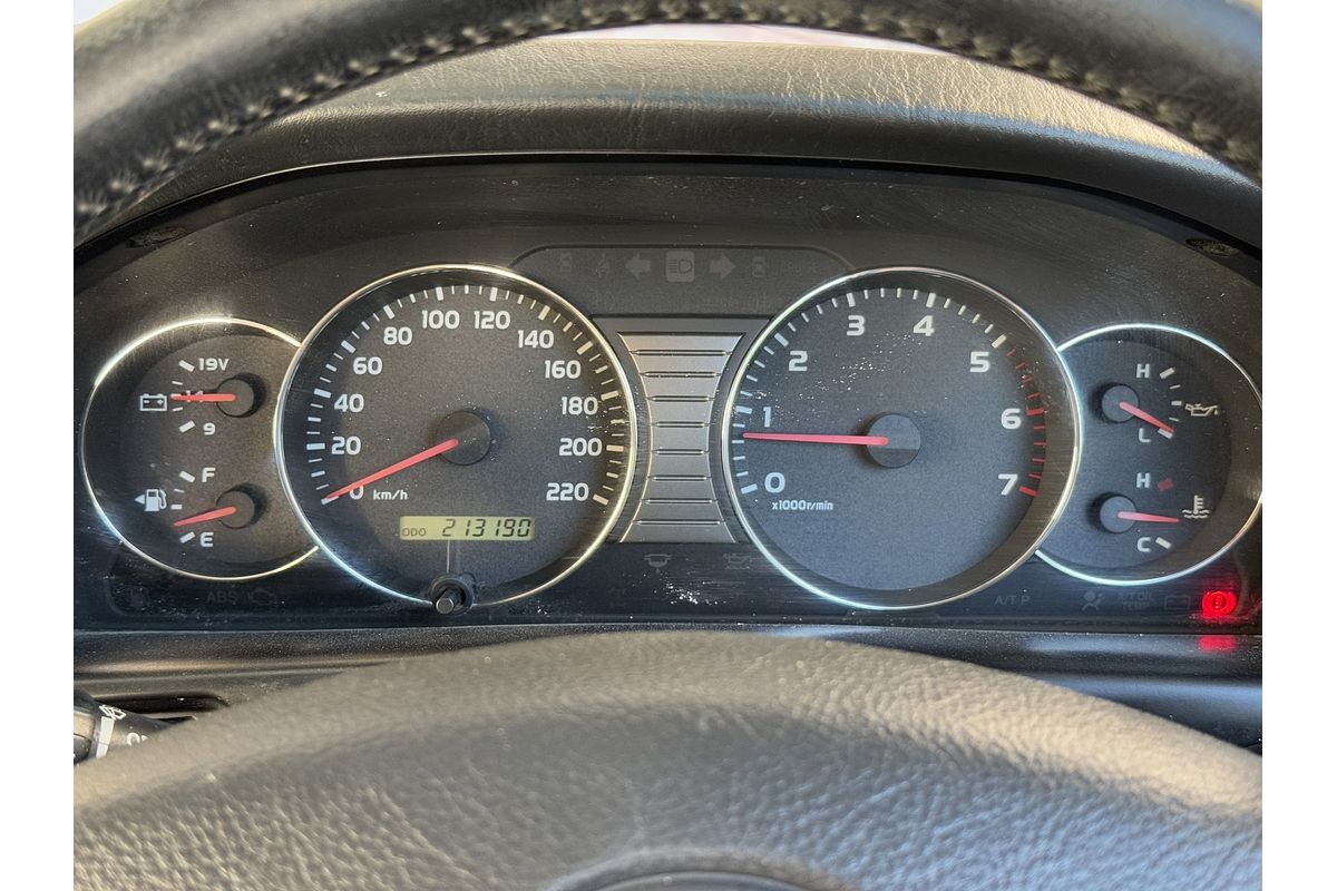 2003 Toyota Landcruiser GXL UZJ100R