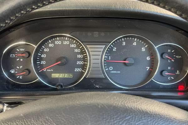 2003 Toyota Landcruiser GXL UZJ100R