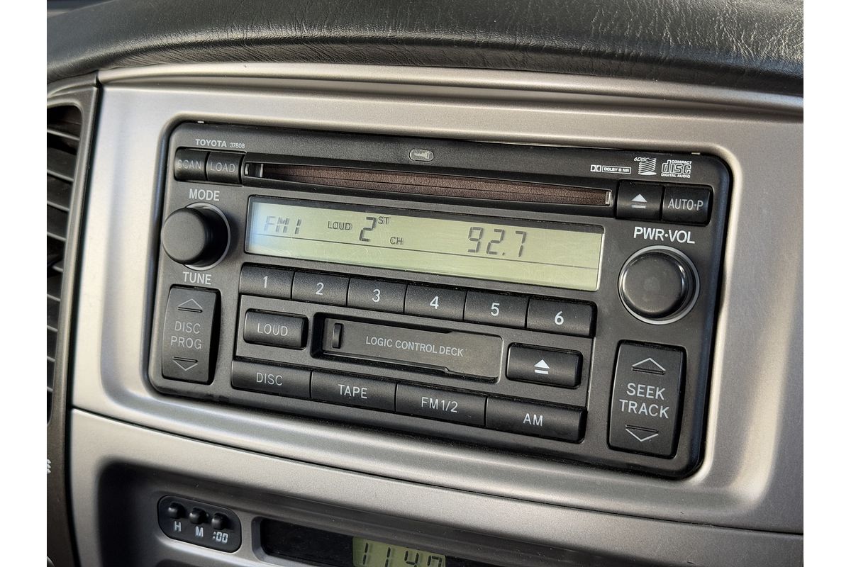 2003 Toyota Landcruiser GXL UZJ100R
