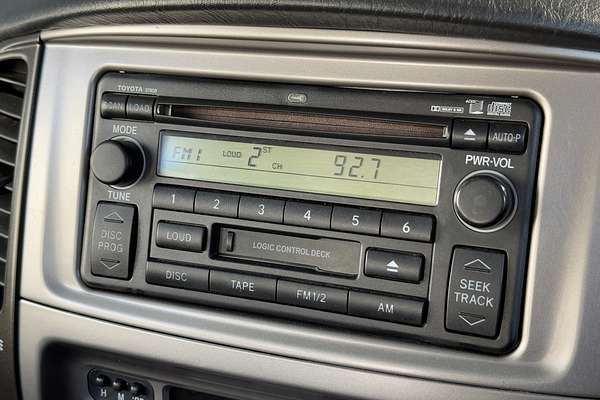 2003 Toyota Landcruiser GXL UZJ100R