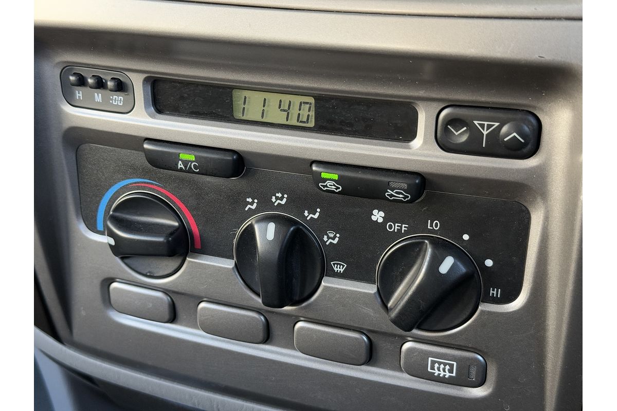 2003 Toyota Landcruiser GXL UZJ100R