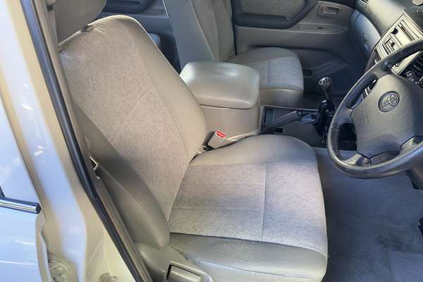 2003 Toyota Landcruiser GXL UZJ100R