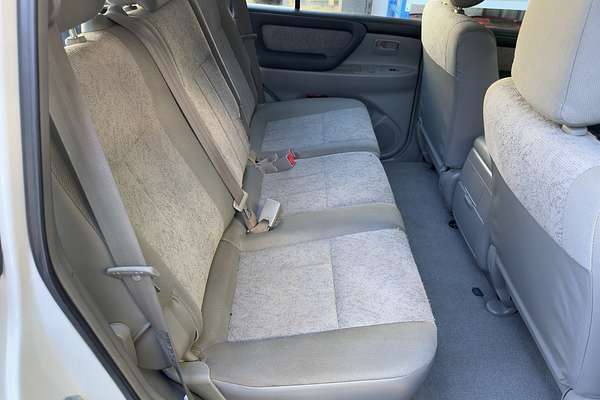 2003 Toyota Landcruiser GXL UZJ100R