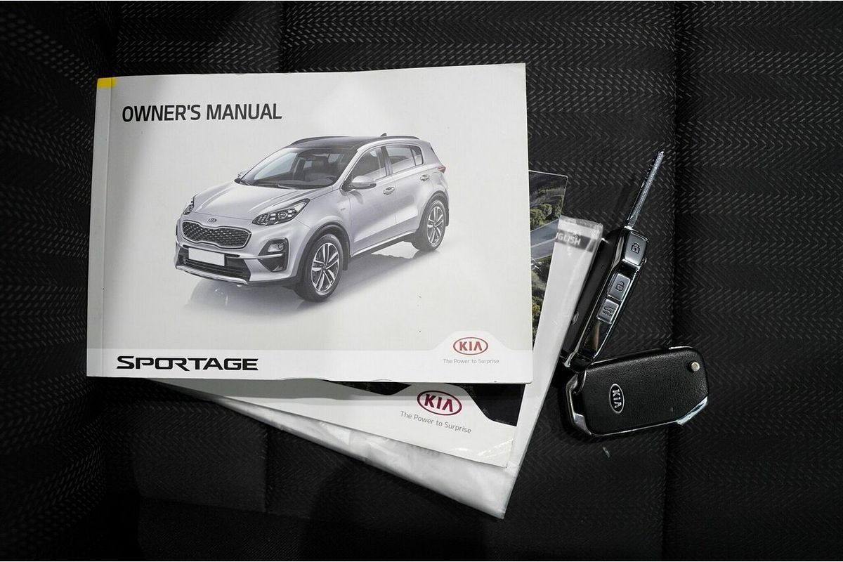2020 Kia Sportage SX QL