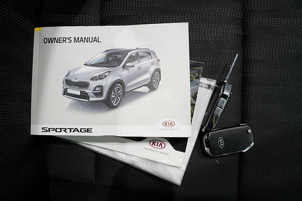 2020 Kia Sportage SX QL