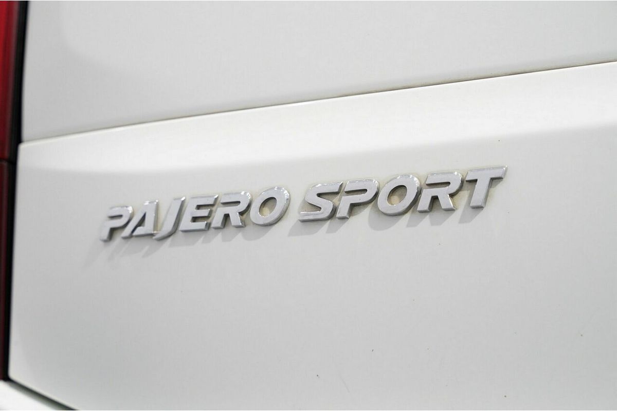 2019 Mitsubishi Pajero Sport GLX QE