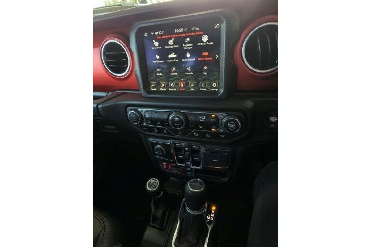 2023 Jeep Gladiator Rubicon JT All Wheel Drive