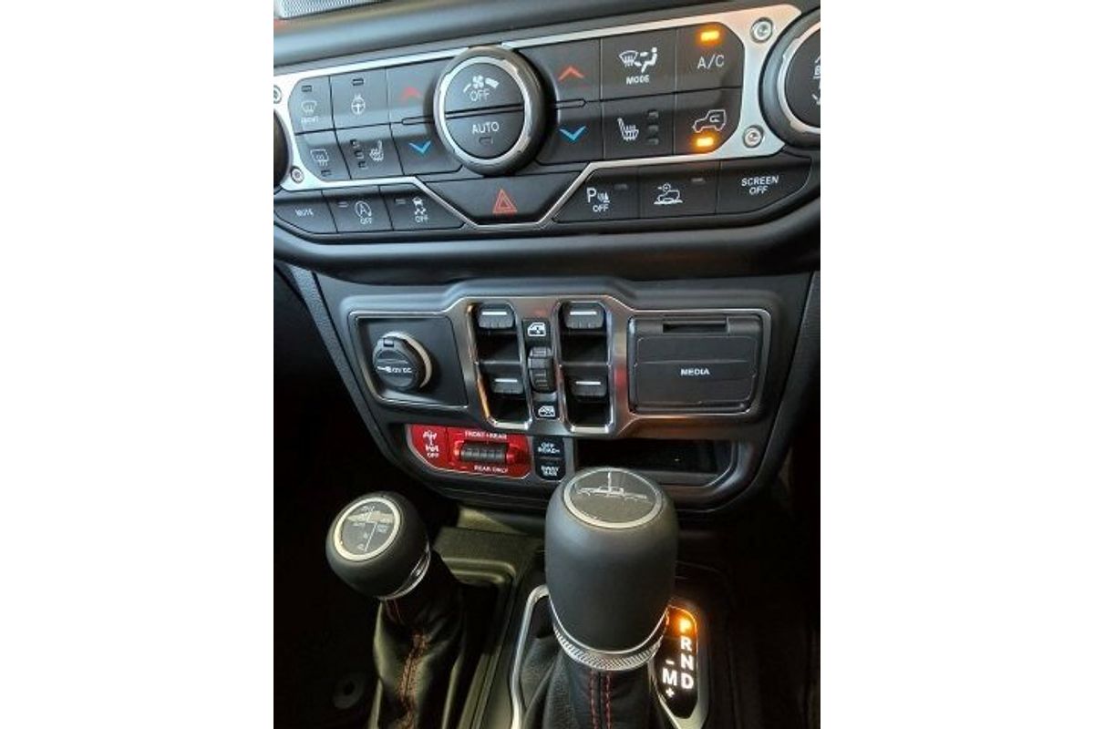 2023 Jeep Gladiator Rubicon JT All Wheel Drive