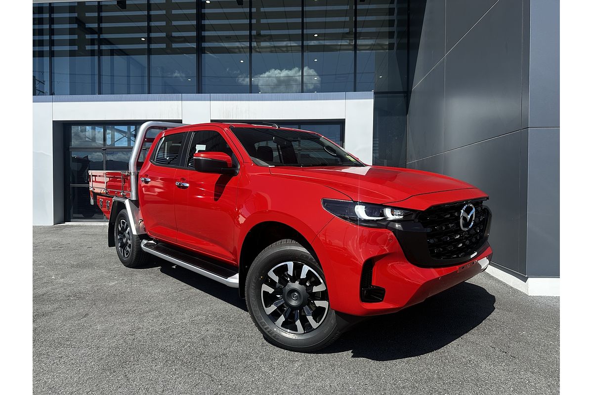 2025 Mazda BT-50 GT TF 4X4