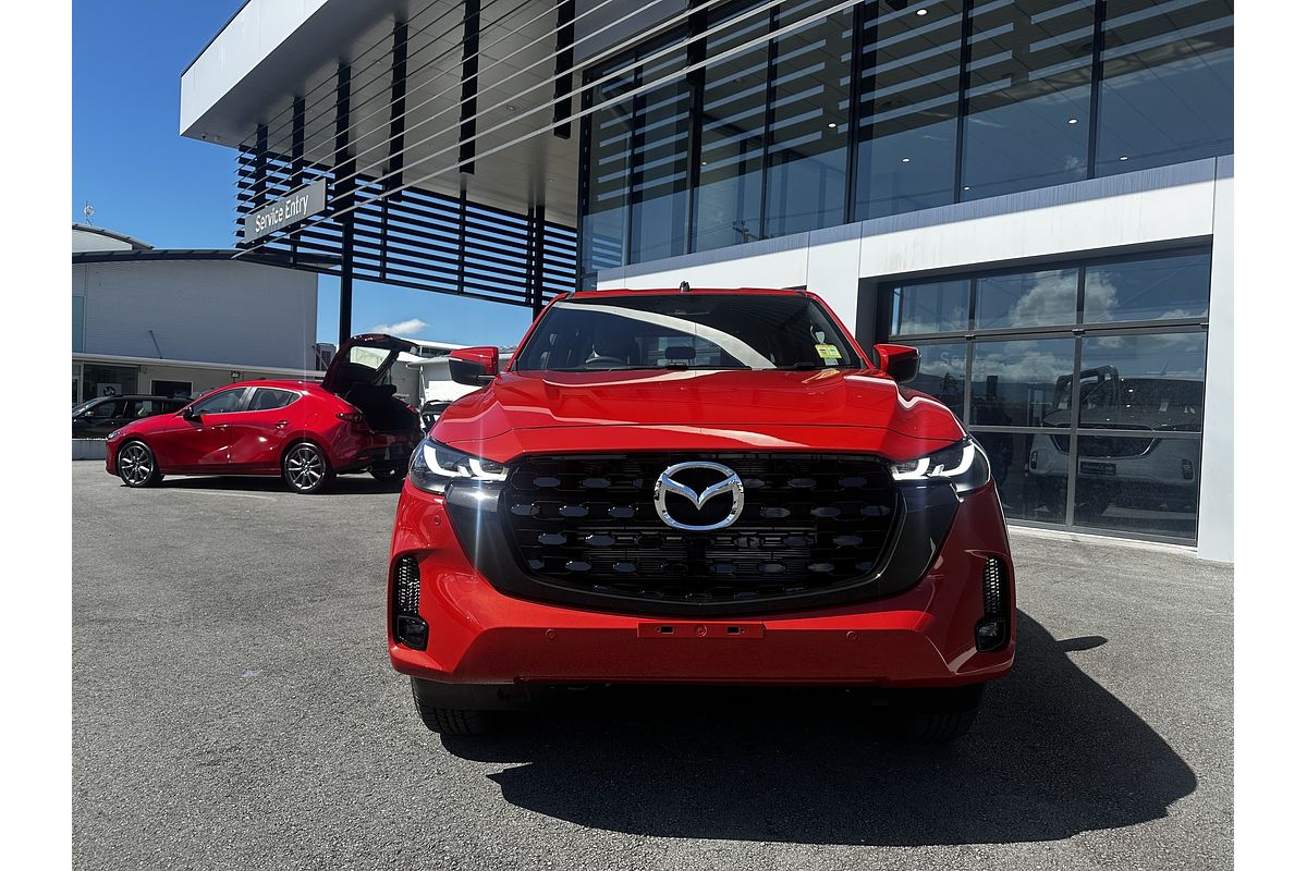 2025 Mazda BT-50 GT TF 4X4