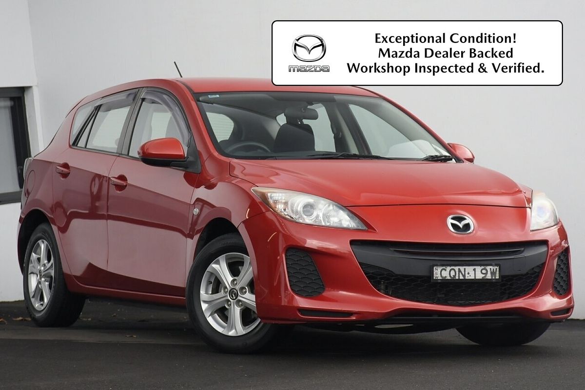 2013 Mazda 3 Neo BL Series 2