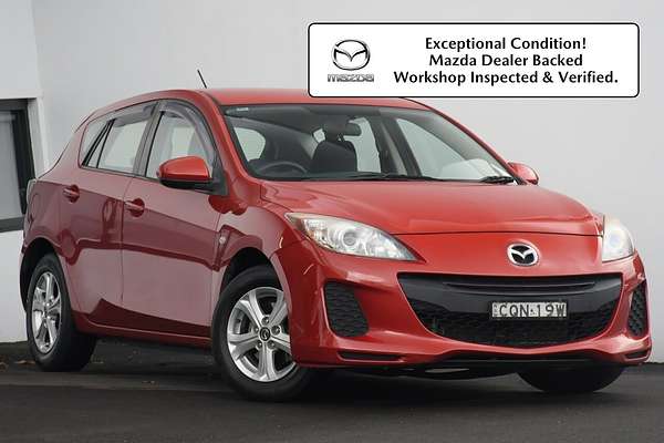 2013 Mazda 3 Neo BL Series 2