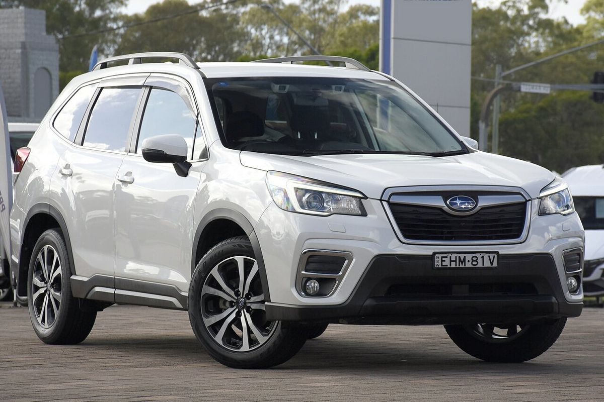 2020 Subaru Forester 2.5i Premium S5