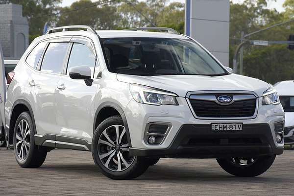 2020 Subaru Forester 2.5i Premium S5