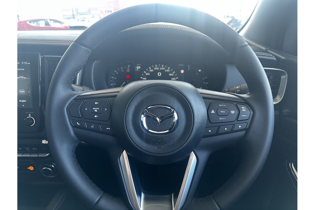 2025 Mazda BT-50 GT TF 4X4