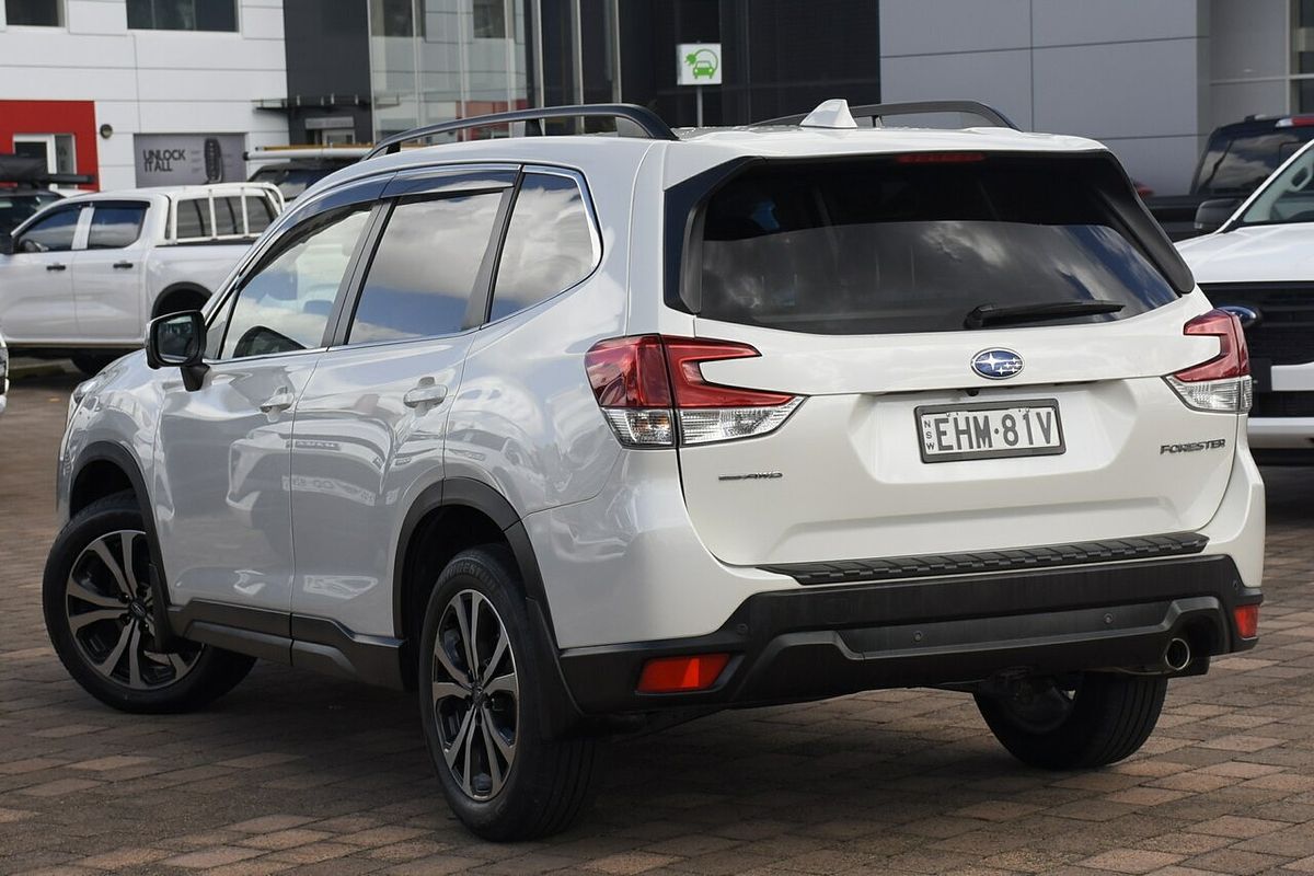 2020 Subaru Forester 2.5i Premium S5