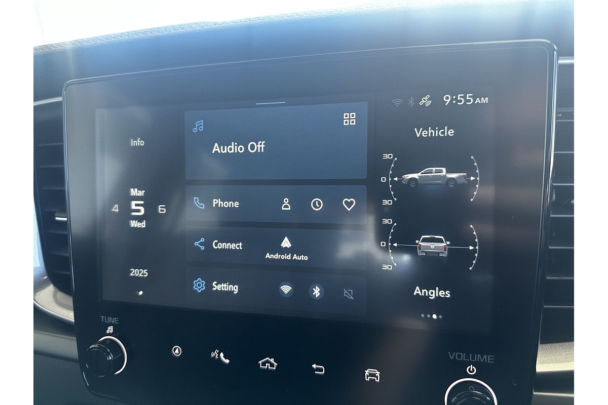 2025 Mazda BT-50 GT TF 4X4