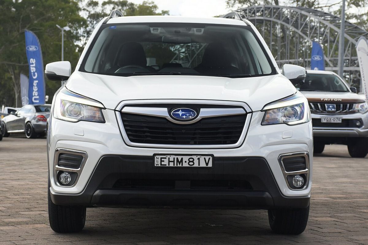 2020 Subaru Forester 2.5i Premium S5