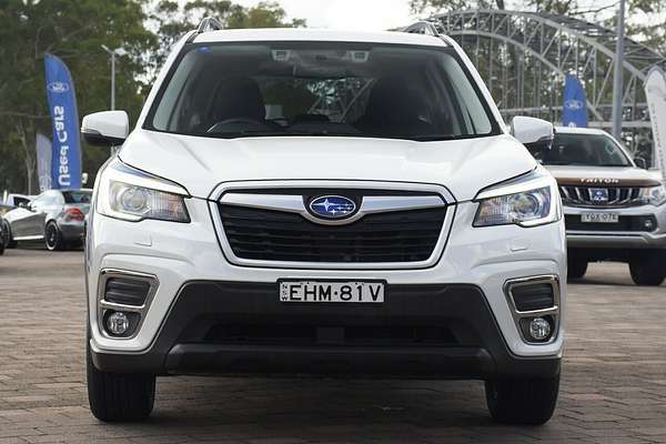 2020 Subaru Forester 2.5i Premium S5